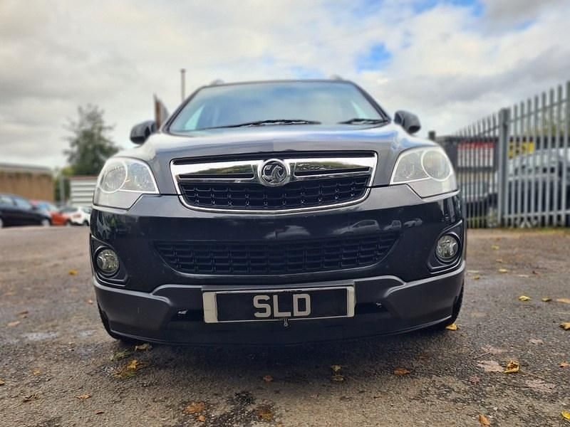Second-hand Vauxhall Antara S 163 CP (119 kW) 2013 Negru SUV
