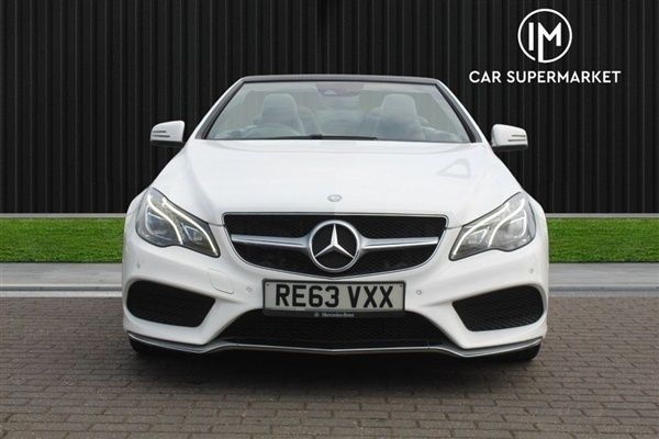 White Used 2014 Mercedes E350 AMG Cabriolet | £9,485 (Fair price) - Image 1/1