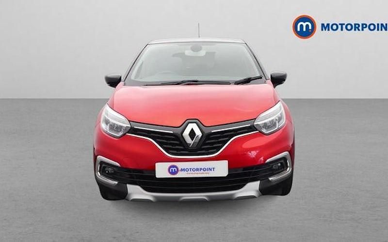 Used Renault Captur GT-Line 90 HP (66 kW) 2019 Red/black SUV