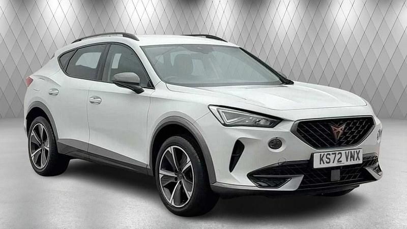 Used Cupra Formentor 150 HP (110 kW) 2023 White SUV