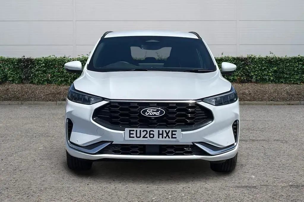 New Ford Kuga ST-Line 2026 White SUV
