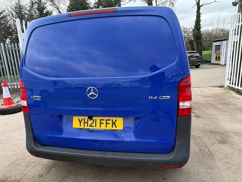 Used Mercedes Vito Progressive 2021 Blue Van