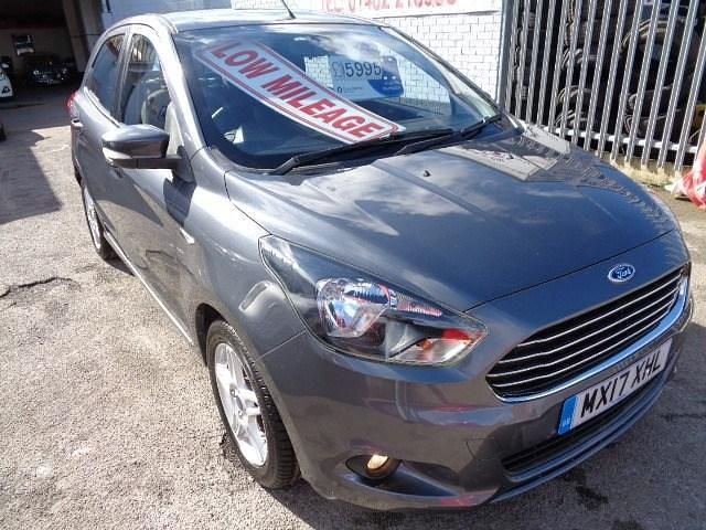 Used Ford Ka Plus Zetec 85 HP (62 kW) 2017 Grey Hatchback
