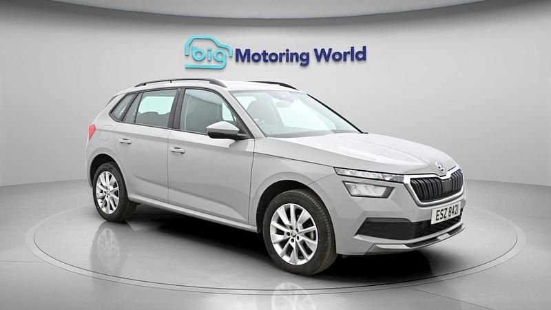 Used Skoda Kamiq SE 110 HP (80 kW) 2021 Grey SUV
