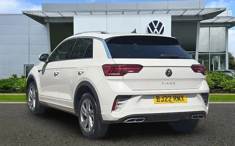 Used VW T-Roc R-line 150 HP (110 kW) 2025 SUV