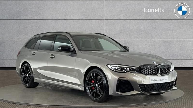 Grey Used 2022 BMW M340 Shadowline Sedan | £42,990 (A bit pricey) - Image 1/4