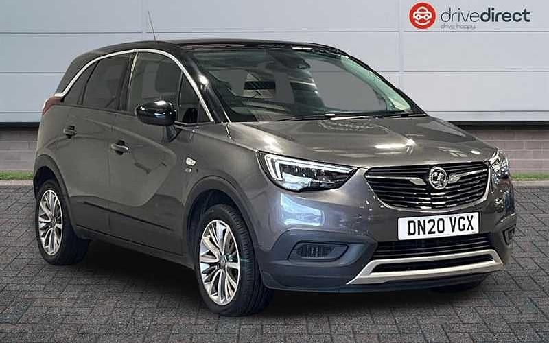 Grey Used 2020 Vauxhall Crossland X S SUV | £8,630 (Good price) - Image 1/4