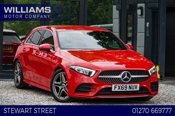 Red Used 2019 Mercedes A180 AMG line Hatchback | £14,990 (Good price) - Image 1/1