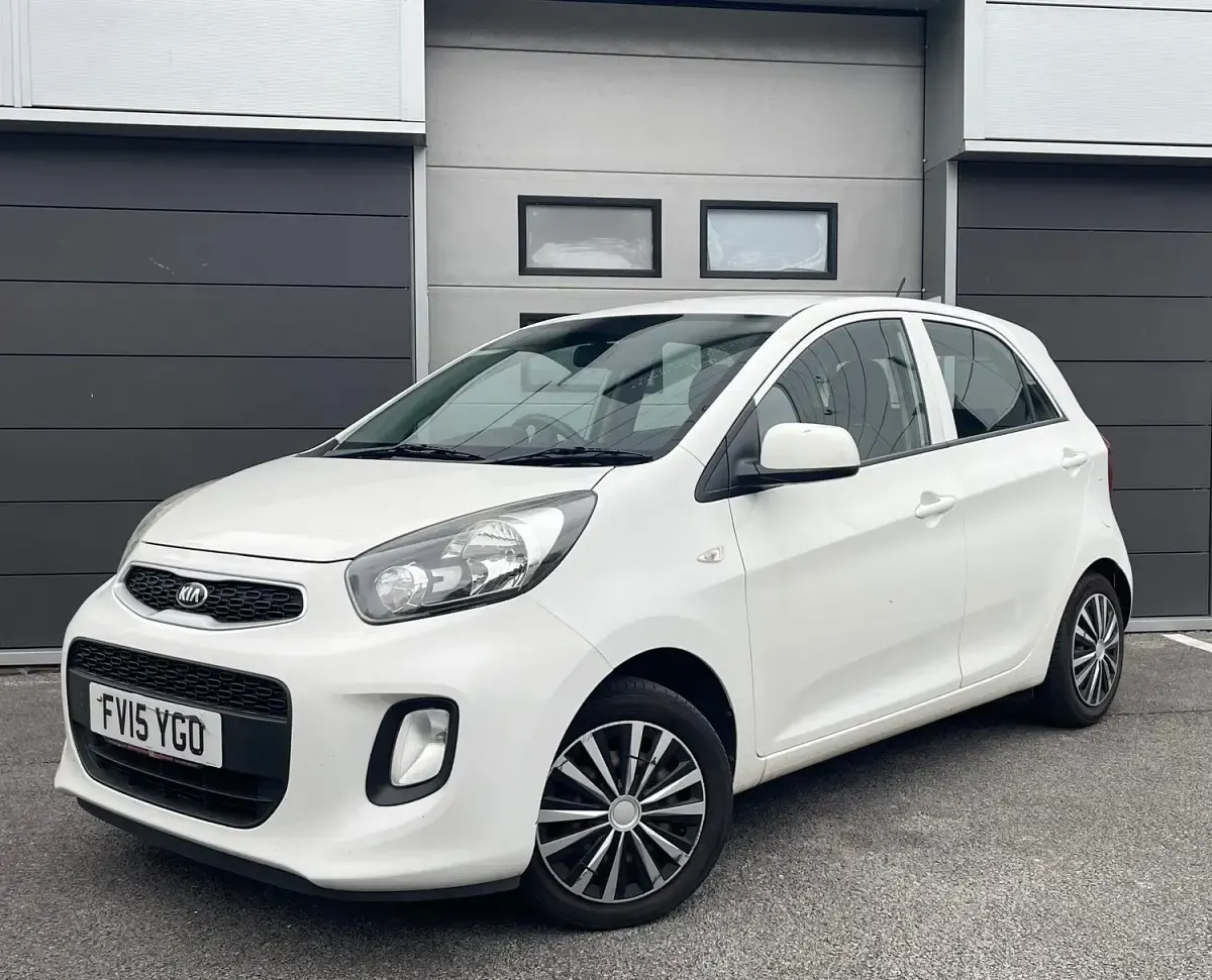 Used Kia Picanto 2015 White Hatchback