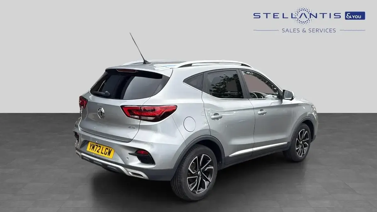 Used MG ZS Exclusive 105 HP (77 kW) 2023 Grey SUV