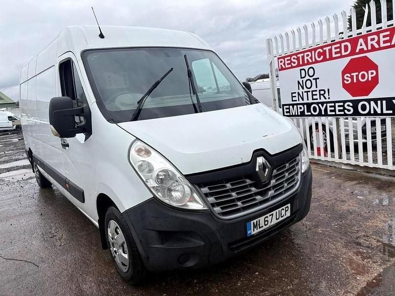 Used Renault Master Business 2017 White Van