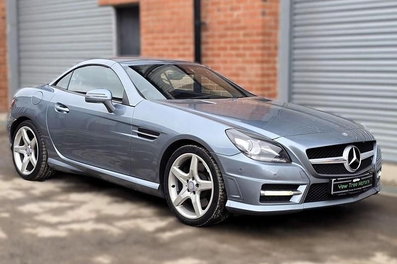 Used Mercedes SLK250 AMG 2011 Silver Cabriolet