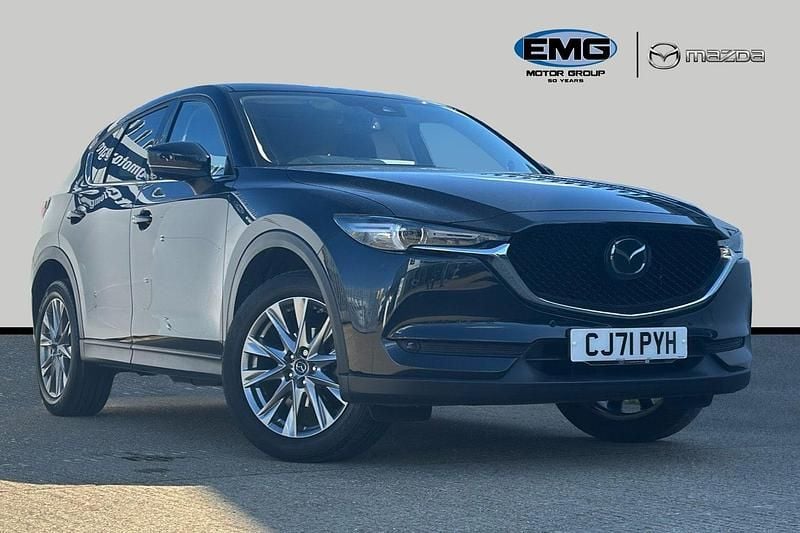 Begagnad Mazda 6 Inclusive 165 HK (121 kW) 2021 Svart SUV