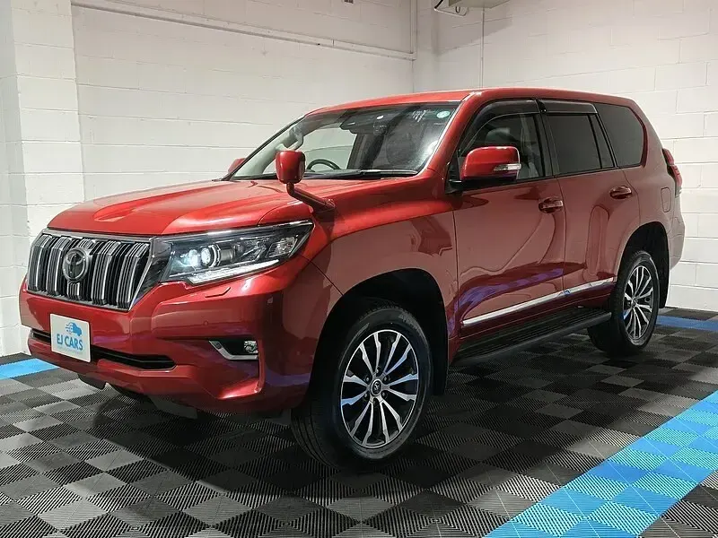 Used Toyota Land Cruiser 2026 Red Estate