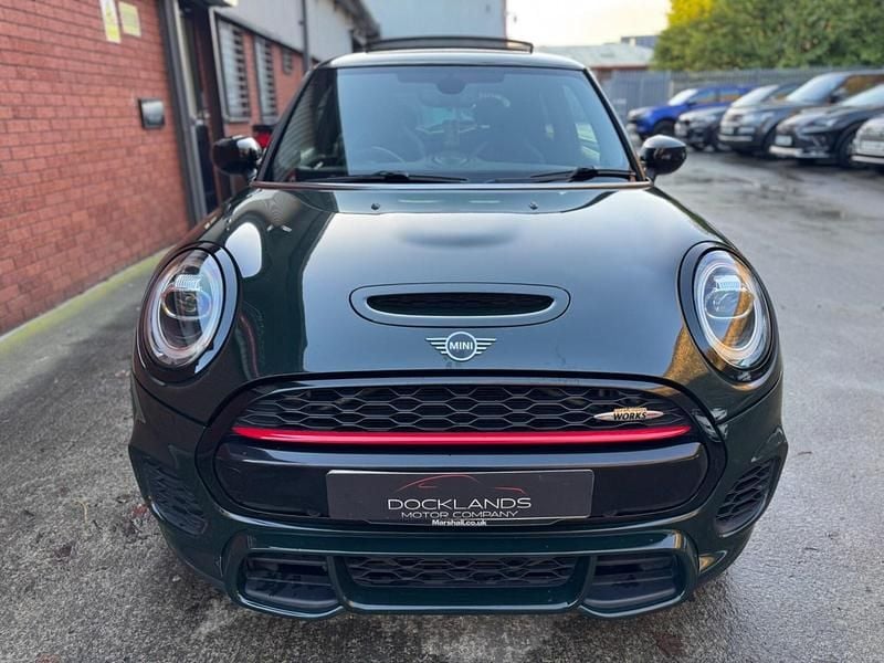 Used Mini John Cooper Works Hatch 2020 Green Hatchback