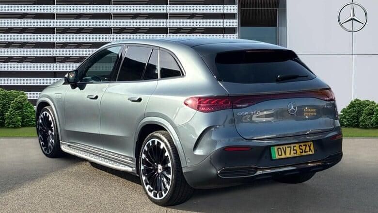 Used Mercedes EQE350 AMG line 214 kW (292 HP) 2025 Estate