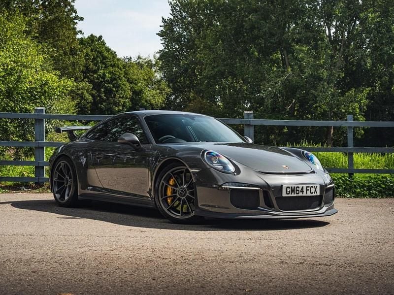 Grey Used 2014 Porsche 911 GT3 Coupe | £87,950 - Image 1/4