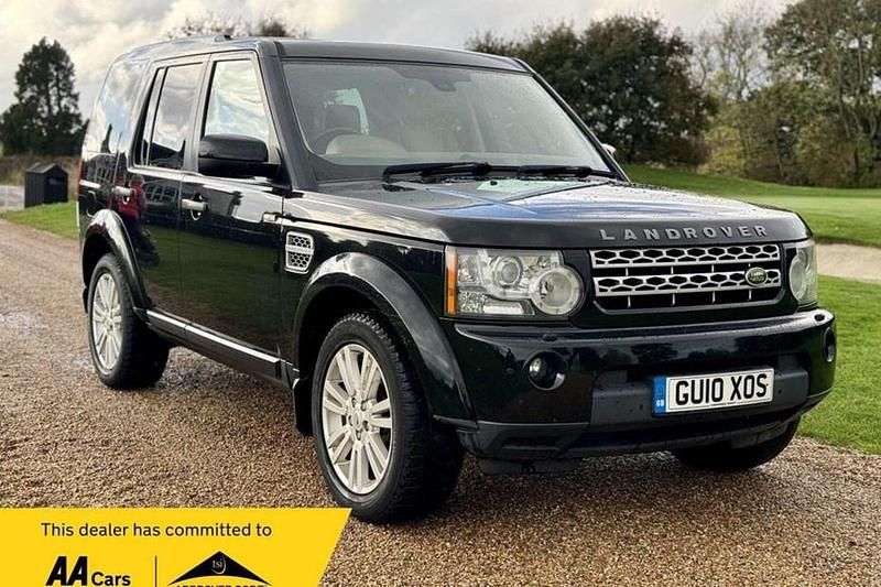 Used Land Rover Discovery 4 HSE 245 HP (180 kW) 2010 Black SUV