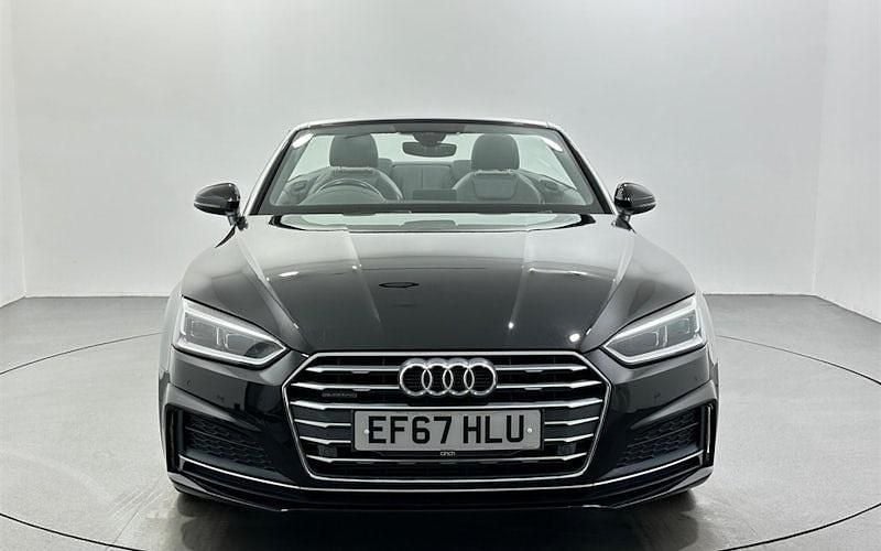 Usado Audi A5 Cabriolet S-Line 252 HP (185 kW) 2017 Preto Cabrios
