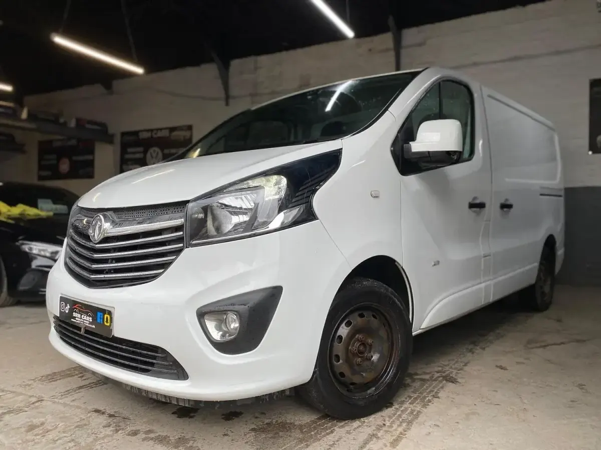 Used Vauxhall Vivaro Sportive 2018 White MPV