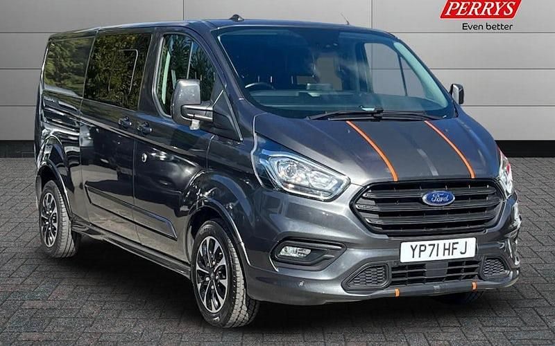 Used 2021 Ford Transit Custom Sport Van | £31,194 - Image 1/4