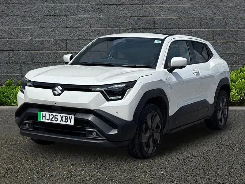 Used Suzuki e-Vitara 127 kW (174 HP) 2026 White SUV