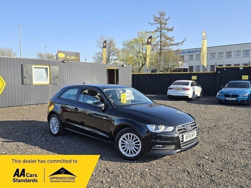 Black Used 2015 Audi A3 Business Hatchback | £6,495 (Fair price) - Image 1/4