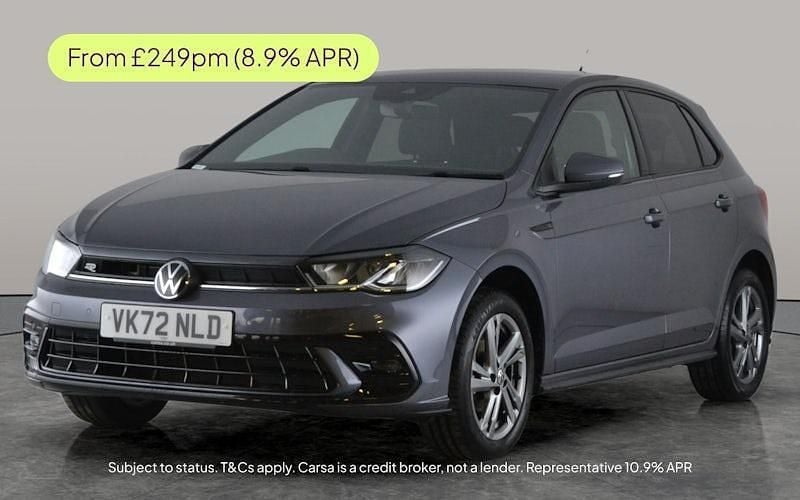 Used 2025 VW Polo R-line Hatchback | £15,823 (Good price) - Image 1/1