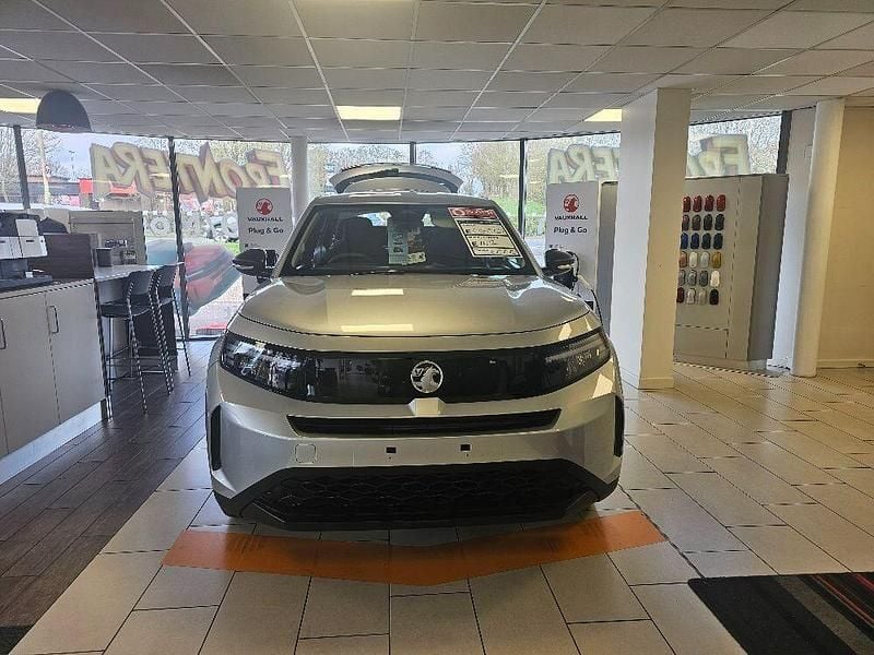 New Vauxhall Frontera Design Edition 11 kW (15 HP) 2026 Crystal silver