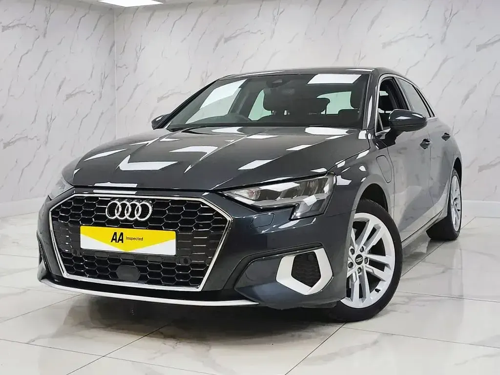 Used Audi A3 Sportback e-tron Sport 204 HP (150 kW) 2023 Grey Hatchback