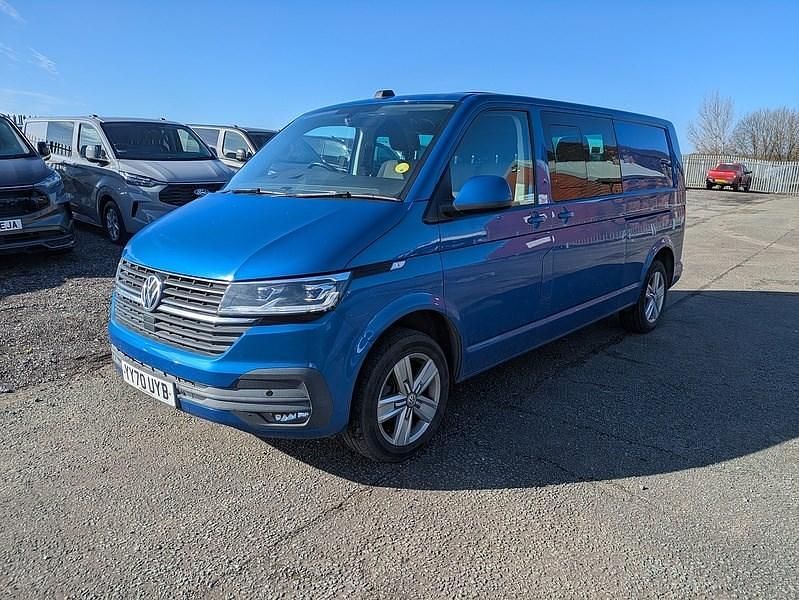 Used VW Transporter Highline 2020 Blue Van