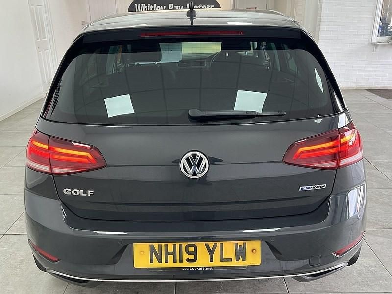 Used VW Golf VII Match 130 HP (95 kW) 2019 Grey Hatchback