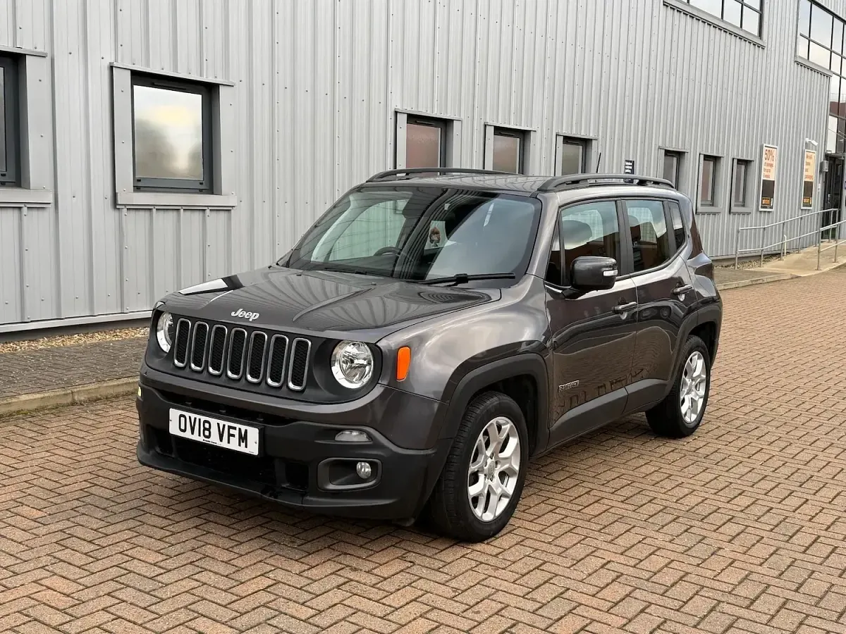 Used Jeep Renegade Longitude 140 HP (102 kW) 2018 Grey SUV