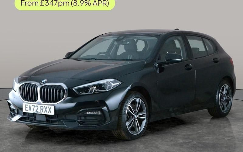 Used BMW 118 Sport Line 136 HP (100 kW) 2023 Black Hatchback