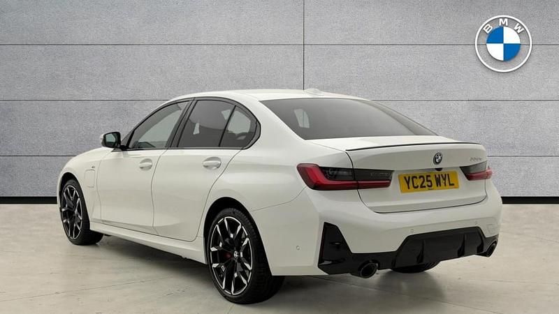 Used BMW 330e M Sport 288 HP (211 kW) 2025 White