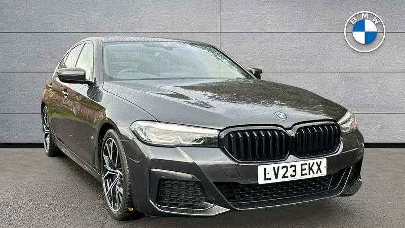 Grey Used 2023 BMW 530 M Sport | £34,712 (Fair price) - Image 1/4