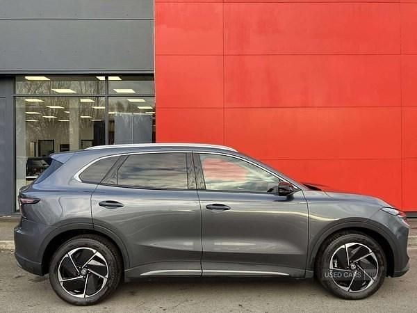 Used MG MG5 EV Trophy 169 kW (231 HP) 2025 Grey Estate