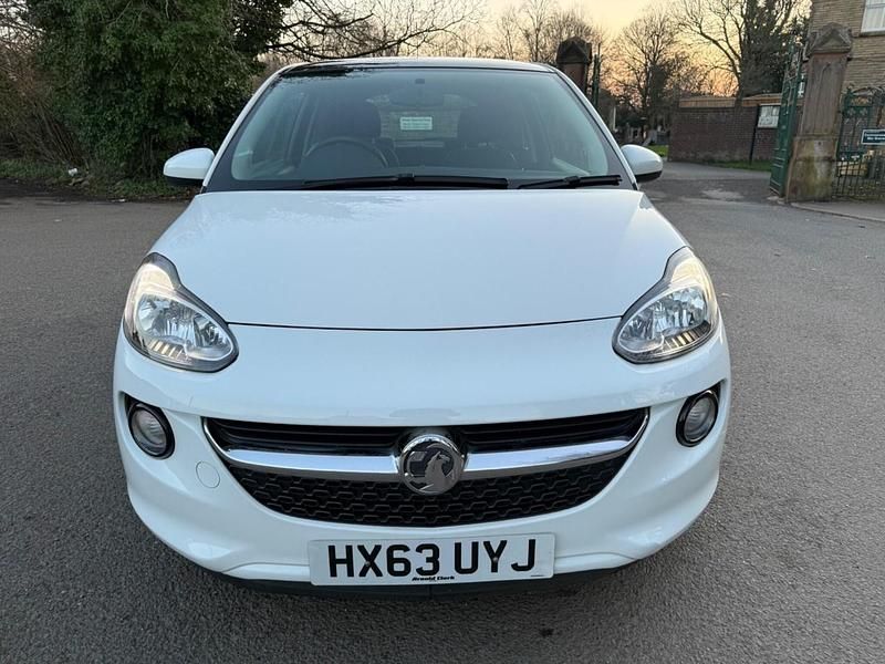 Used Vauxhall Adam Glam 2013 White Hatchback