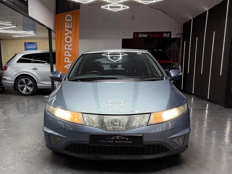 Used Honda Civic EX 2006 Blue Hatchback