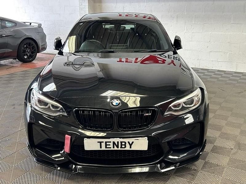 Used BMW M2 Comfort Edition 370 HP (272 kW) 2017 Black Coupe