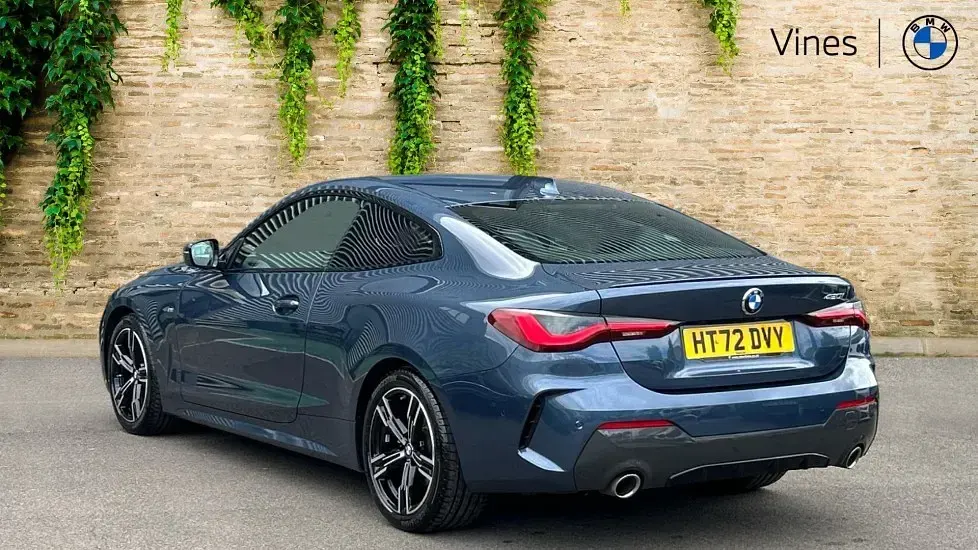 Used BMW 420 M Sport 181 HP (133 kW) 2023 Blue Coupe