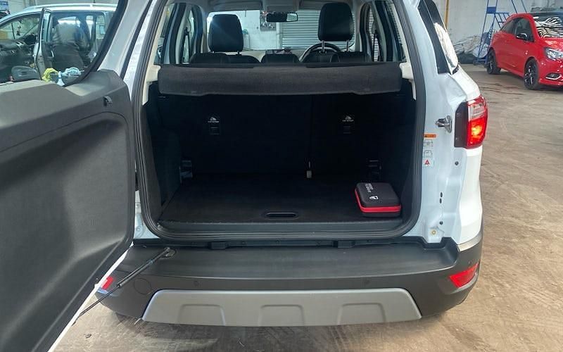 Used Ford Ecosport Titanium 125 HP (91 kW) 2022 SUV