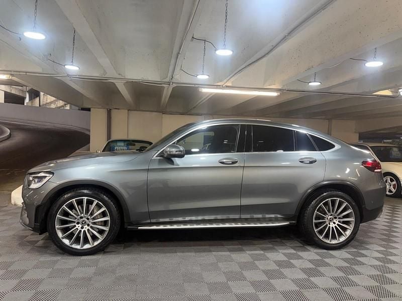 Used Mercedes GLC300 AMG Line Premium 2020 Grey Coupe