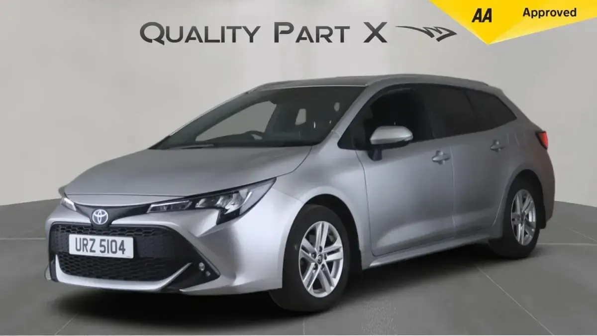 Used Toyota Corolla 2023 Silver Estate
