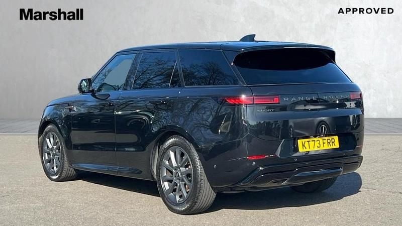 Used Land Rover Range Rover Sport SE Dynamic 300 HP (220 kW) 2023 Black SUV