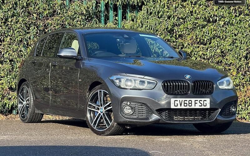Used BMW 120 Efficient Dynamics 190 HP (139 kW) 2018 Grey Hatchback