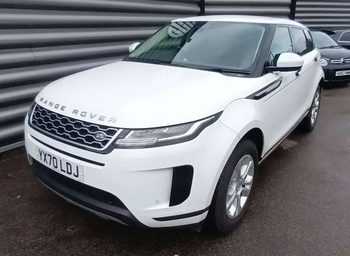 Used Land Rover Range Rover evoque S 150 HP (110 kW) 2020 White SUV