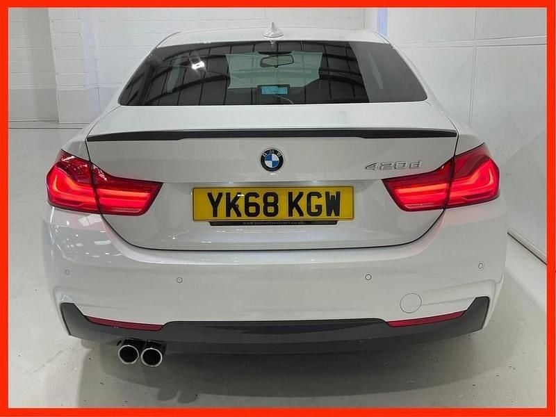 Used BMW 420 M Sport 190 HP (139 kW) 2019 White Coupe