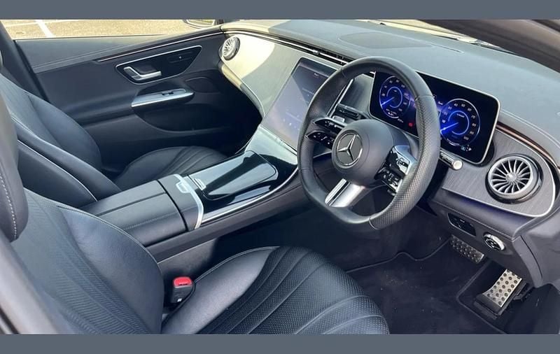 Used Mercedes EQE350 AMG line 214 kW (292 HP) 2024 Grey Sedan