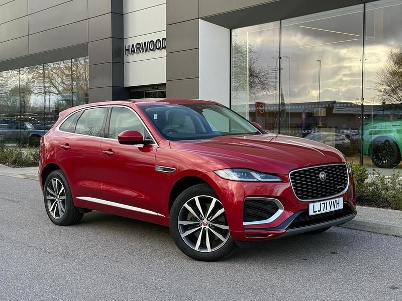 Used Jaguar F-Pace R-Dynamic 2022 Red SUV